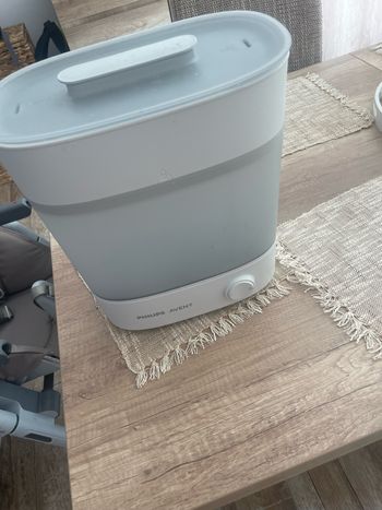 sterilisateur philips avent électrique