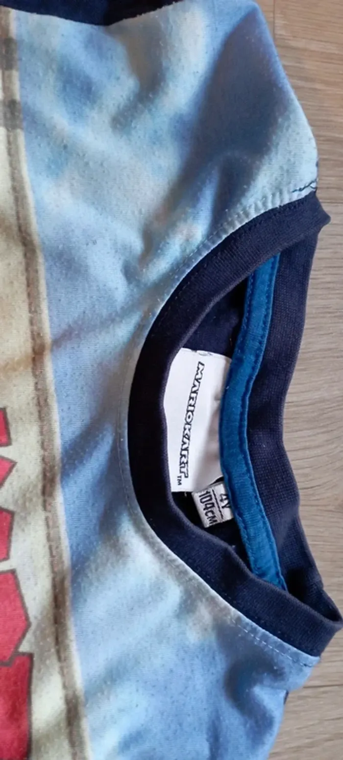 Lot de 2 t-shirts ML 4 ans - photo numéro 3