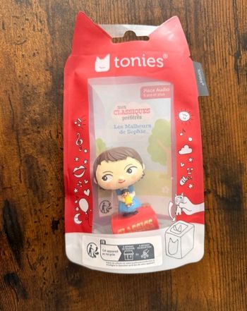 Tonie Neuf les malheurs de Sophie 