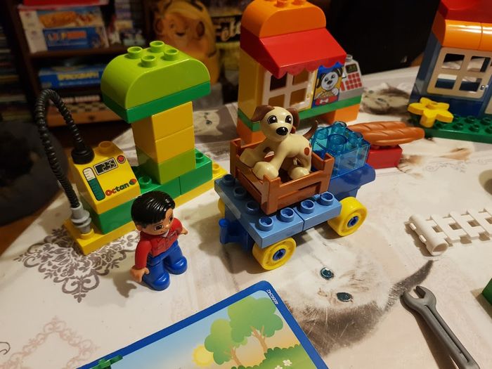 Lego Duplo - 4631 Ma première construction / My first build set parts list - photo numéro 5