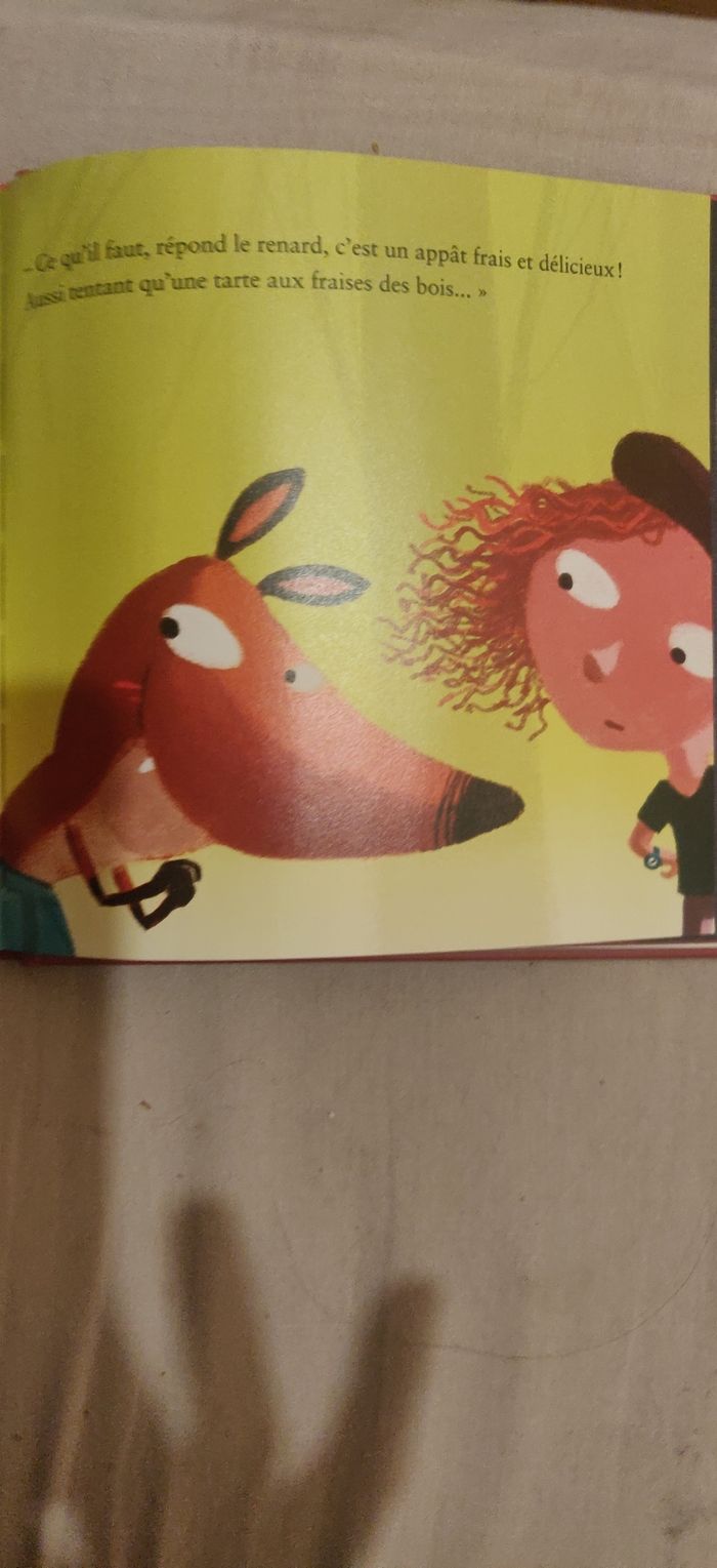 Il faut aider le petit chaperon rouge - photo numéro 4
