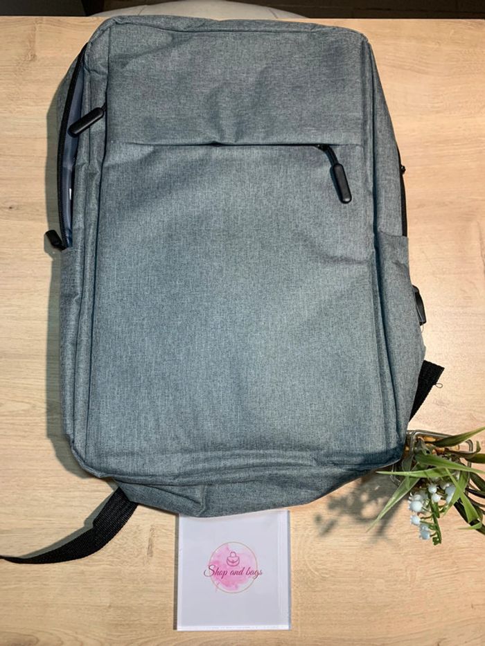 Sac a dos avec port usb interne - photo numéro 12