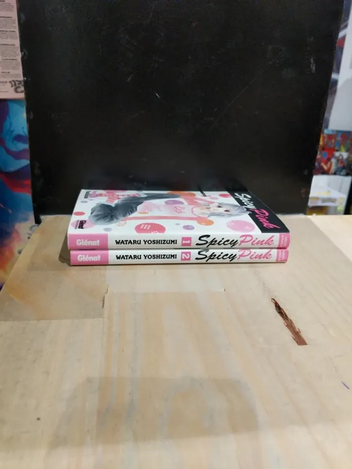 Spicy Pink – Tomes 1 & 2