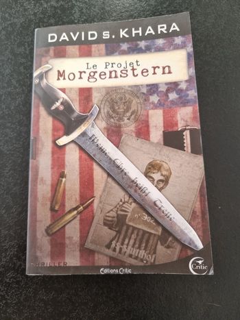 Le projet Morgenstern de David S. Khara