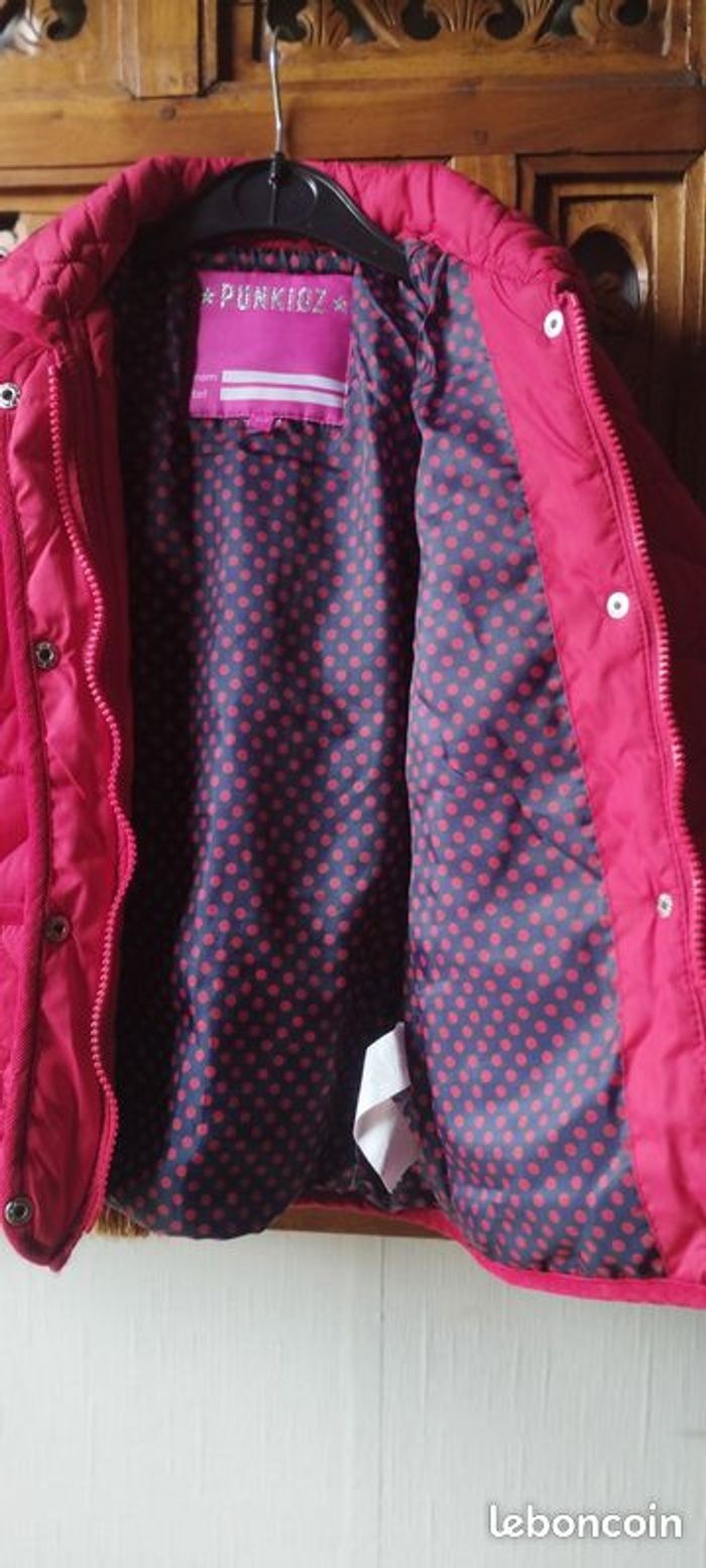 Manteau enfant 6/7 ans Punkidz - photo numéro 7