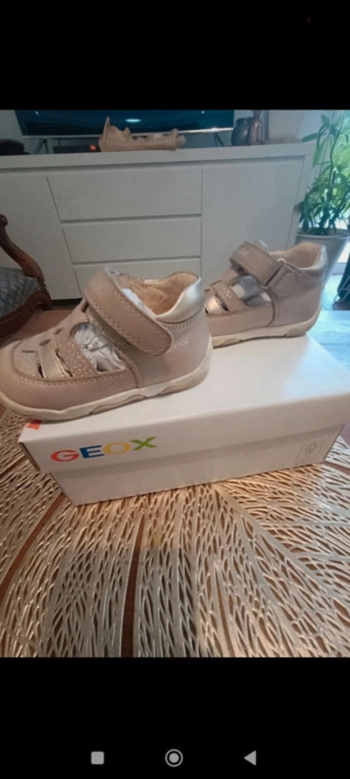 Chaussures Geox 19 - photo numéro 3