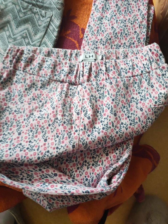 Lots de 2 Pantalon leggings 10 ans la Halle - photo numéro 2