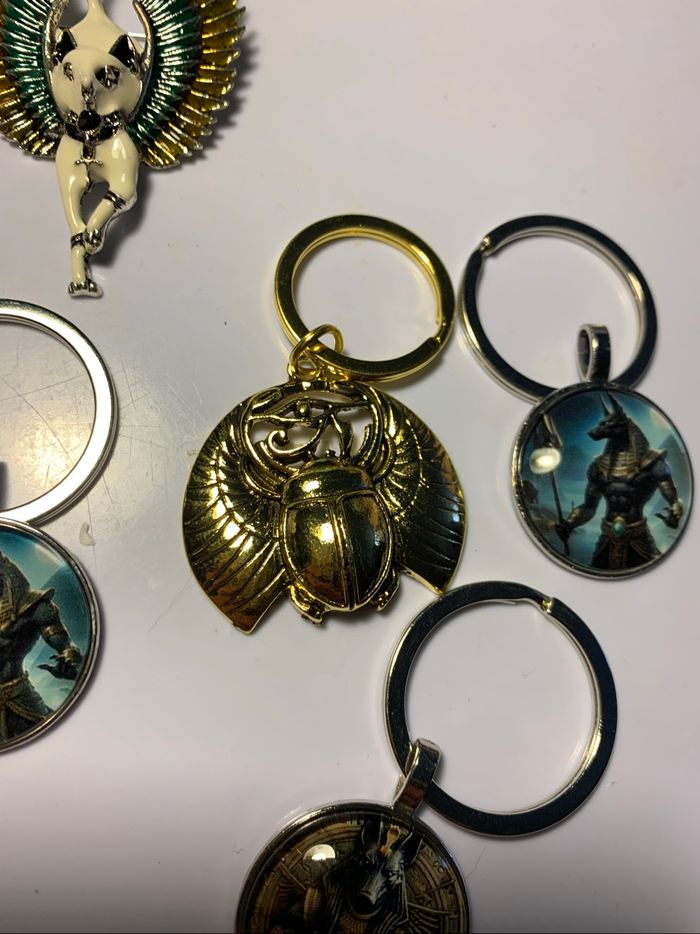 Bijoux et accessoires style égyptien - photo numéro 9