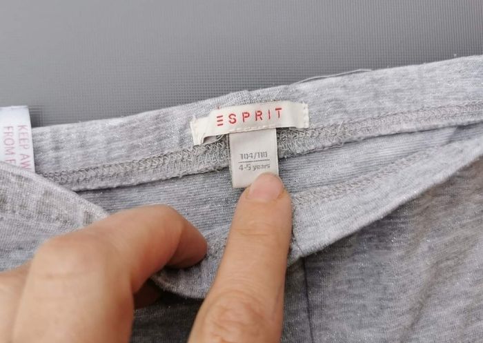 Leggings long 3-4 ans fille Esprit - photo numéro 2