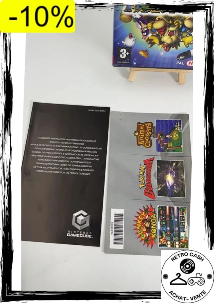 Mario Party 5 Nintendo Gamecube Pal FRA Complet - photo numéro 7