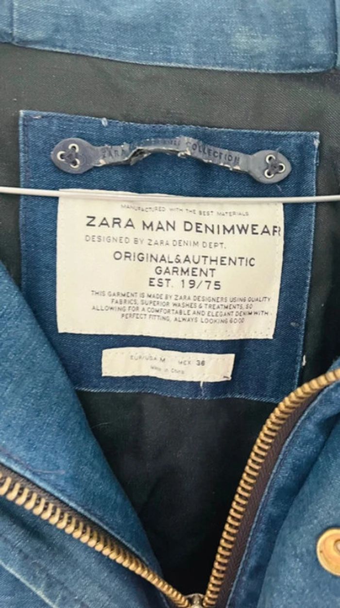 Veste chaude Zara - photo numéro 4