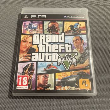 Grand Theft Auto V Jeu PS3 FR