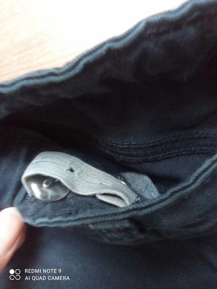 Jean skinny noir garçon, KIABI, taille 6 ans - photo numéro 6