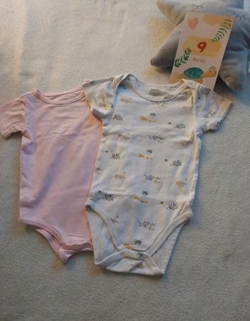 Lot 2 bodies 9 mois 