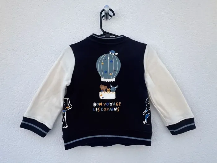 Veste aviateur 18 mois - photo numéro 2