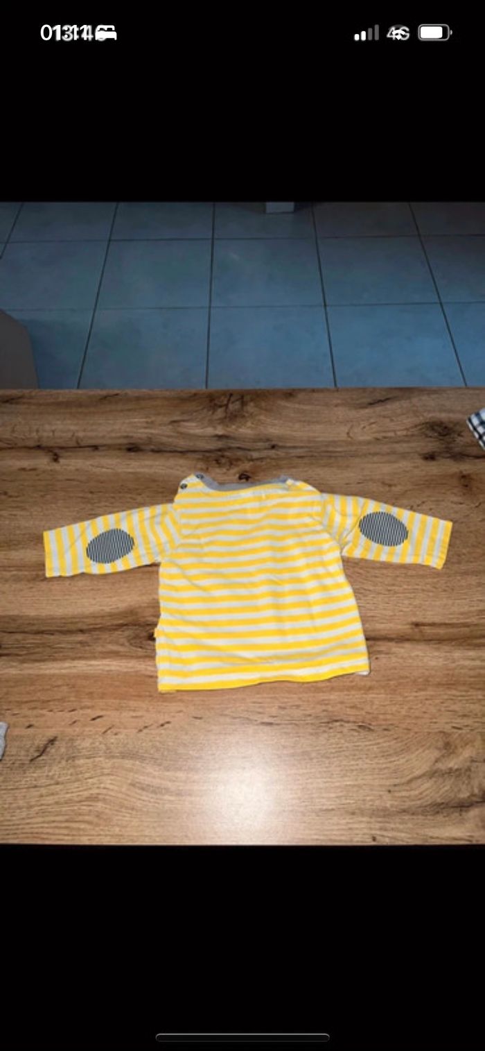 Lots de tee-shirts bébé 3 mois - photo numéro 8