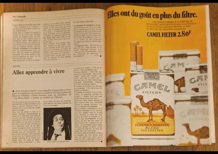 Ancien magazine Elle 1972 N°1359 vintage - photo numéro 8