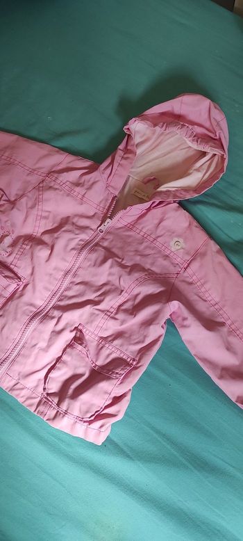 Imperméable bébé fille