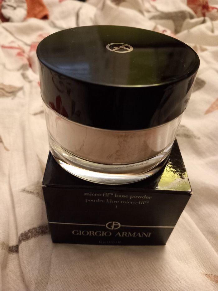 poudre libre de Giorgio armani - photo numéro 2