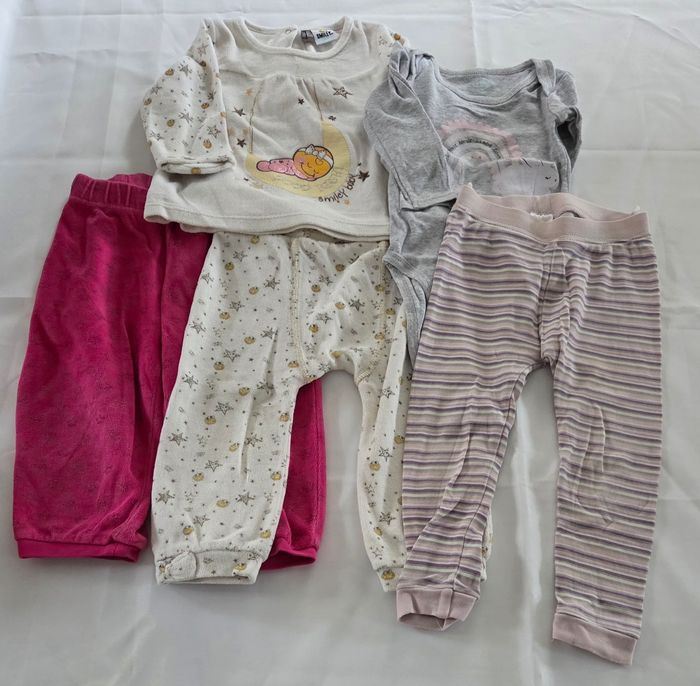 Lot de pyjamas 18M