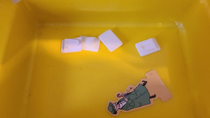 Jeu de Société Tintin et le Piège du Totem Dhor Nathan 1992 Vintage Complet - photo numéro 6