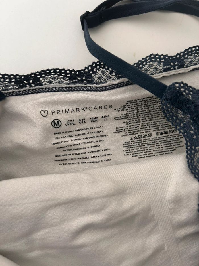 Brassière primark marinière taille 40 - photo numéro 3