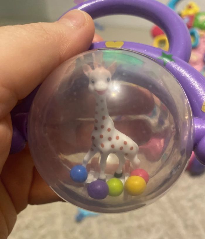 Lot de 2 hochets - photo numéro 8