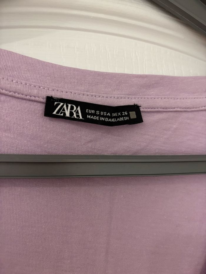 T shirt col V - photo numéro 3