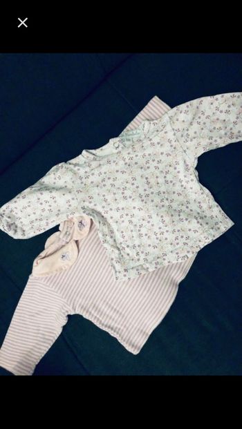 Haut manches longues naissance