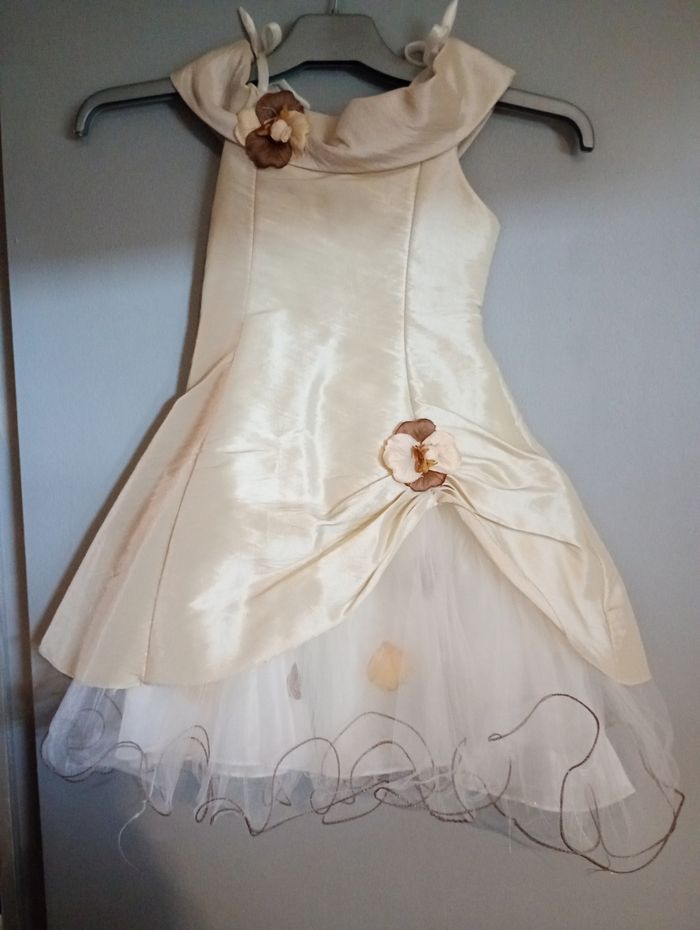 Robe cérémonie fille Morelle mariage