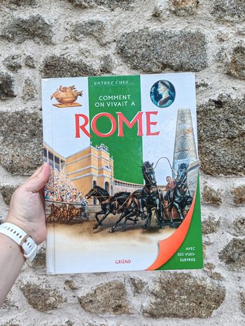 Livre comment on vivait à Rome