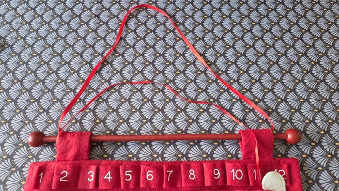 Calendrier de l'avent Noël - photo numéro 5