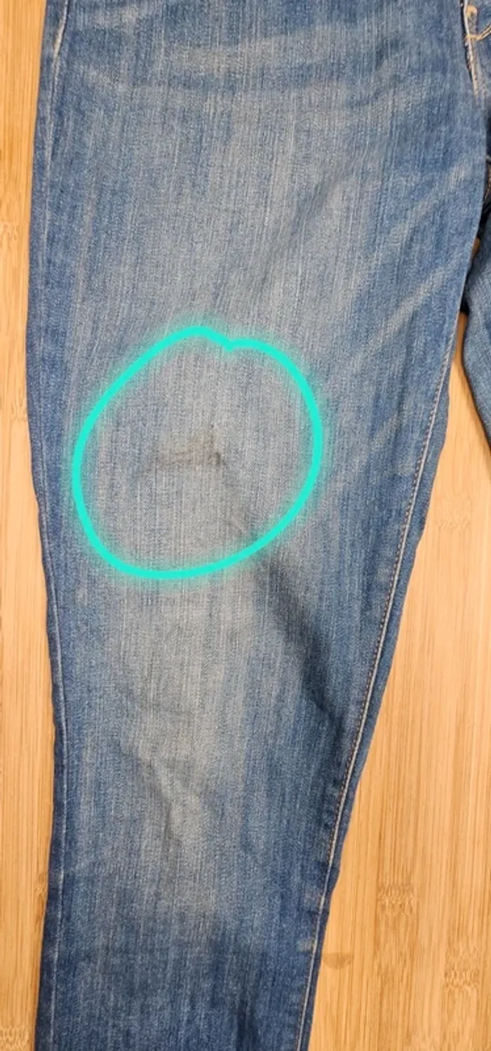 Levi's demi curve mid rise skinny T:36 W27 L32 +patch offert - photo numéro 15