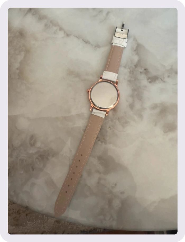 Montre à cadran blanc - photo numéro 3