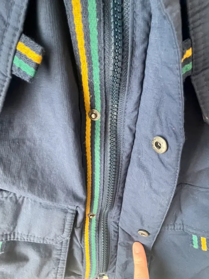 Parka marine - photo numéro 4