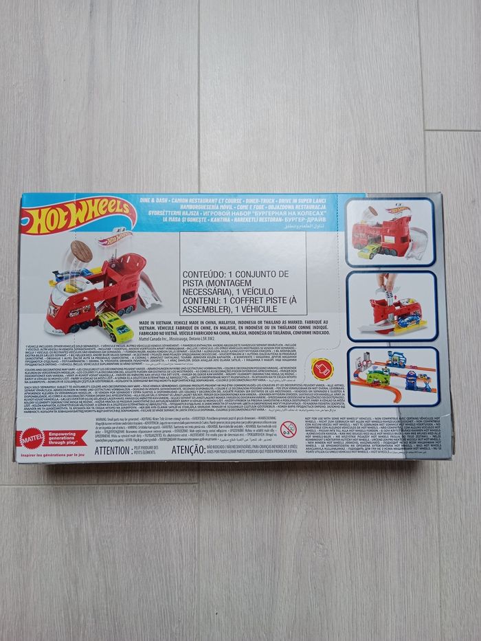 Camion restaurant Hot Wheels - photo numéro 5