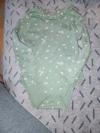 Body kiabi taille 36mois  90/97cm 15kg