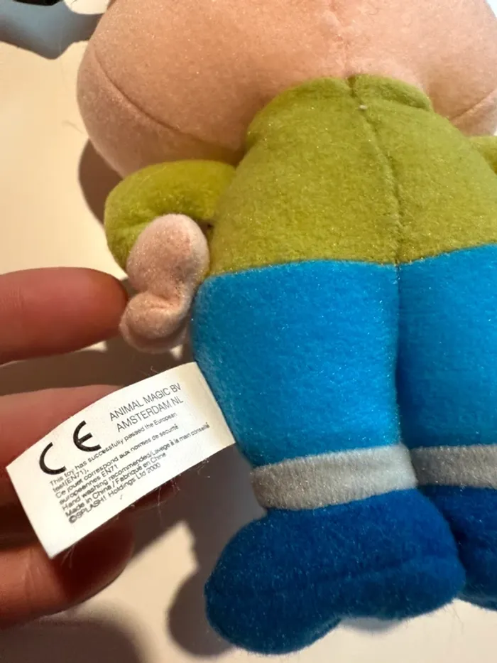 Peluche Les Petites Crapules Renaud Rigolo - photo numéro 6
