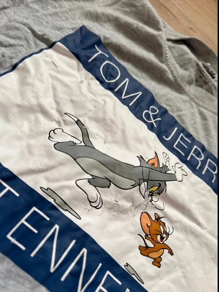 Crop top Tom & Jerry taille xl - photo numéro 3