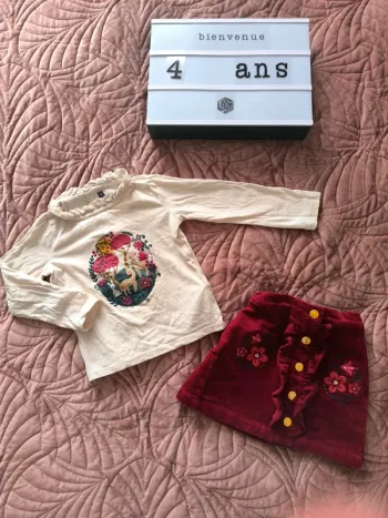 Ensemble Sergent major 4 ans