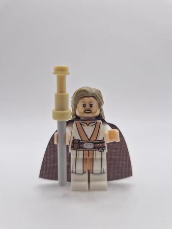 Figurine type lego Jedi Luke Skywalker star wars