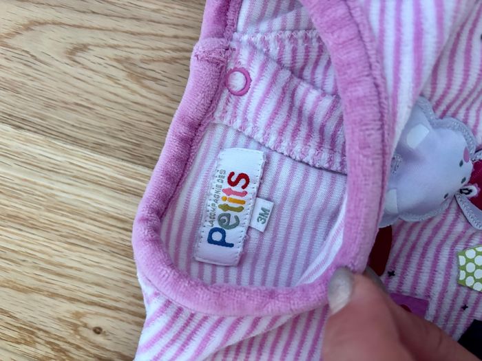 Pyjama velours La Compagnie des Petits - photo numéro 6