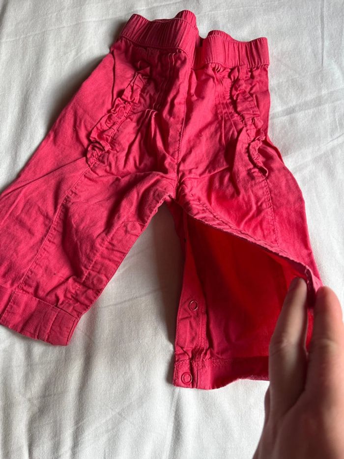 Pantalon bébé fille été - photo numéro 3