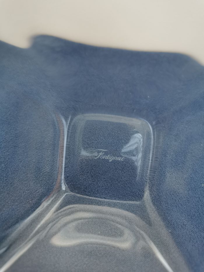 6 coupelles en verre - neuves - Fontignac - photo numéro 5