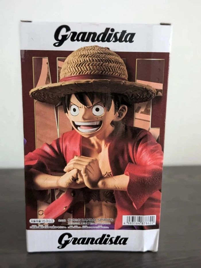 Figurine One Piece - Monkey D. Luffy Grandista - Banpresto - photo numéro 3