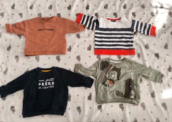 Pulls 6 mois lot