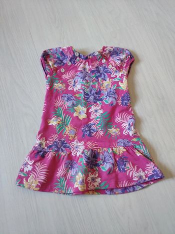 Robe fleurie Cycleband 24 mois 2 ans