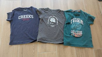 Lot de tee shirts