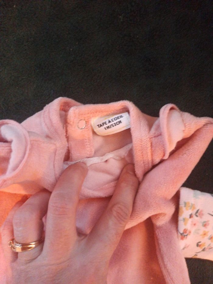 Lot 2 pyjama 1 piece - photo numéro 4