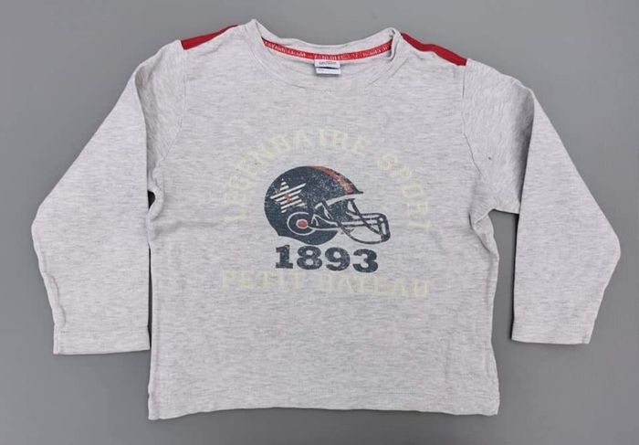 Tee-shirt ML 4 ans garçon Petit bateau